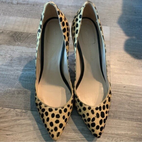 Loeffler Randall Shoes - Loeffler Randall cheetah animal print heels